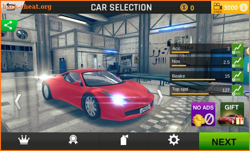 Racing Traffic Car Speed screenshot