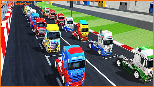 Racing Truck Oleng Indonesia screenshot