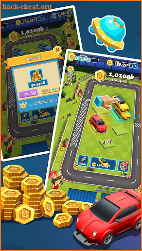 Racing Tycoon screenshot