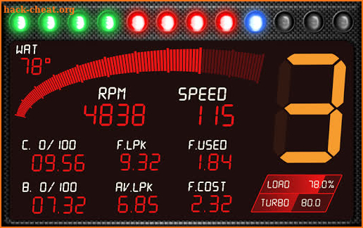 RacingMeter for Torque Pro screenshot