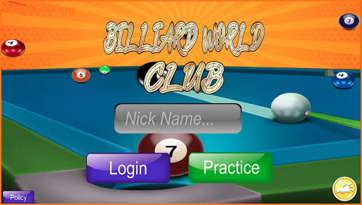 Rack’em & Crack’em 8 Ball Tournament screenshot