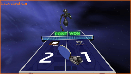 Racket Fury: Table Tennis VR screenshot