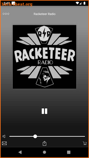 Racketeer Radio screenshot