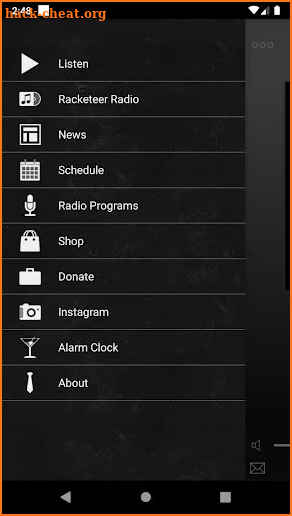 Racketeer Radio screenshot