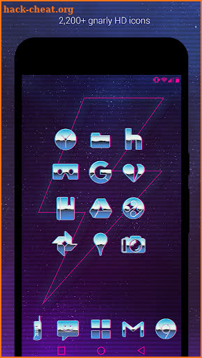 Rad Pack - 80's Theme (Free Version) screenshot