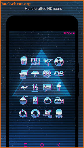 Rad Pack - 80's Theme (Free Version) screenshot