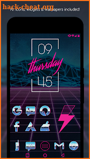 Rad Pack - 80's Theme (Pro Version) screenshot