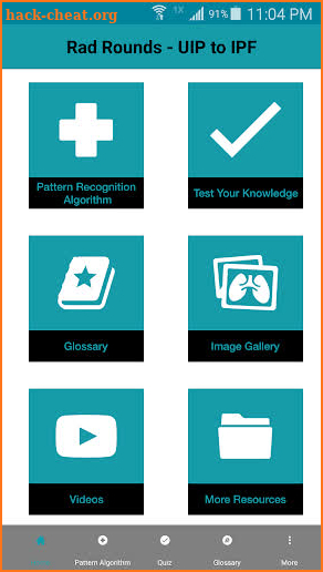 Rad Rounds - UIP to IPF screenshot