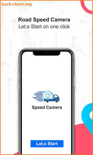 Radar & Detector police, camera, work,traffic 2020 screenshot