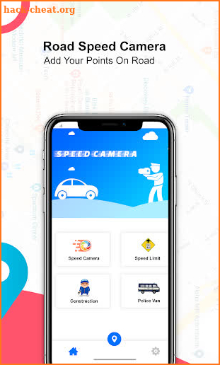 Radar & Detector police, camera, work,traffic 2020 screenshot