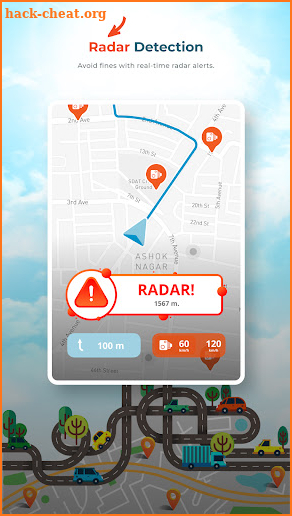 Radar Cam - Speed Detector screenshot