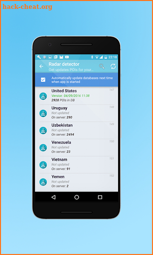 Radar Detector : Pro screenshot