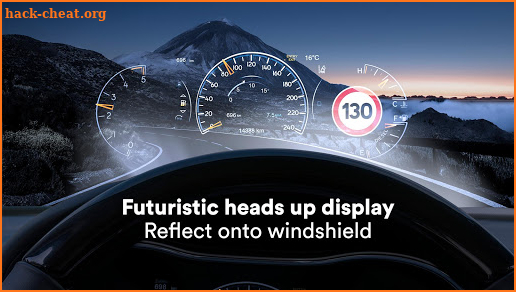 Radar: Speed Camera, HUD Speedometer, Radar Detect screenshot