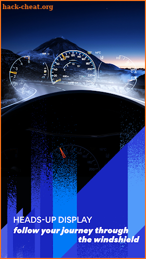 Radar, Speedometer, GPS, HUD screenshot