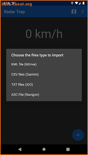 Radar Trap Pro screenshot
