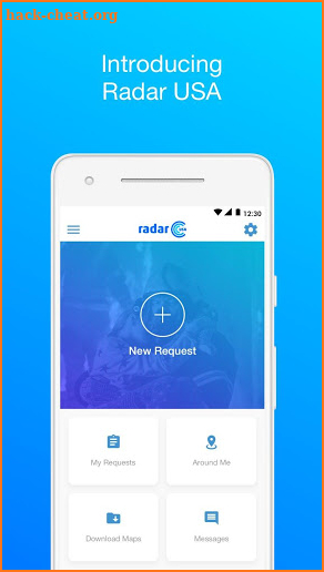 RADAR USA screenshot