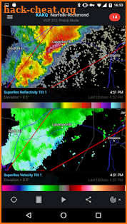 RadarScope screenshot