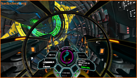 Radial-G: Racing Revolved screenshot