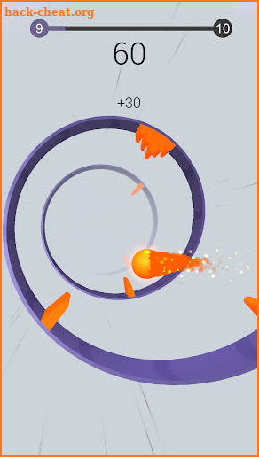 Radial Jump screenshot