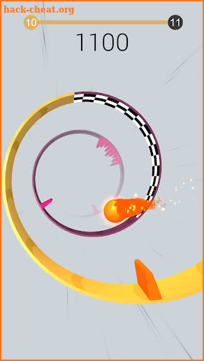 Radial Jump screenshot