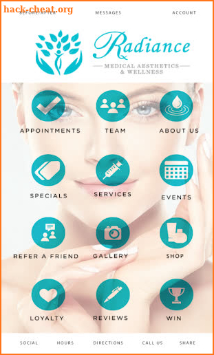 Radiance Medical Aesthetics screenshot