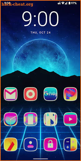 RADIATE - Icon Pack screenshot