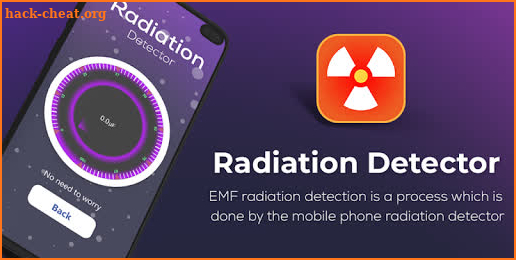 Radiation Detector Free: EMF Radiation Meter screenshot