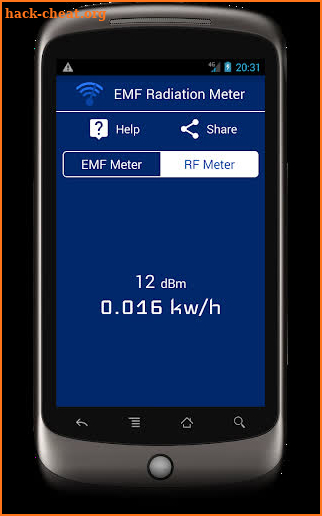 Radiation Meter screenshot