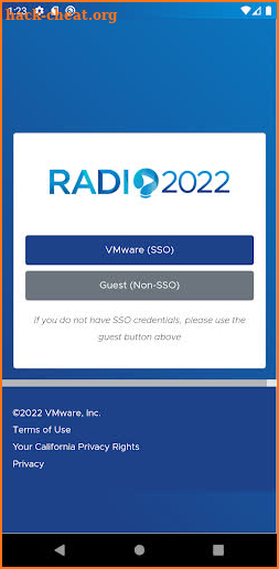 RADIO 2022 screenshot