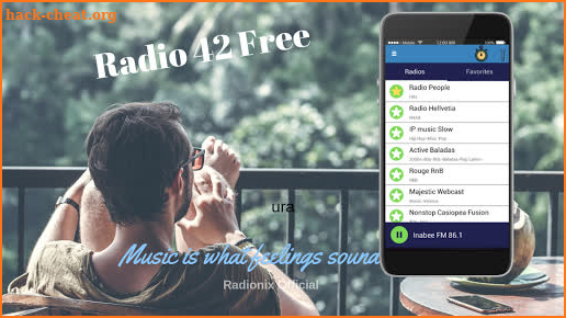 Radio 42 Free screenshot