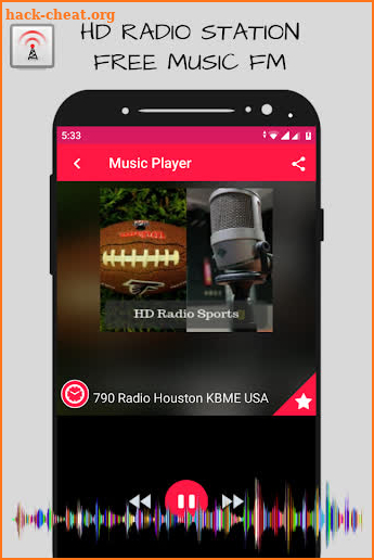 Radio 790 Am Houston Sports Talk Station Online HD screenshot