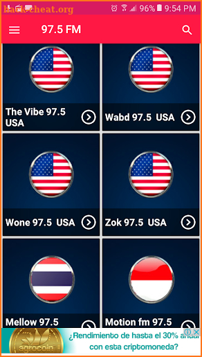 Radio 97.5 fm Radio Station 97.5 Radio Station screenshot