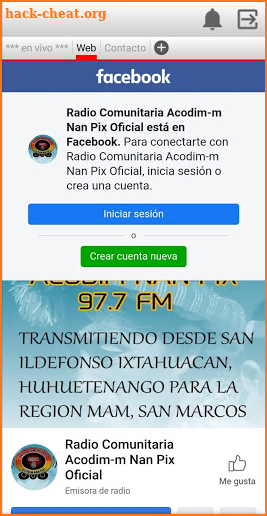 Radio Acodim 97.7 Fm screenshot