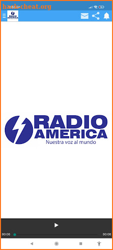 Radio América screenshot