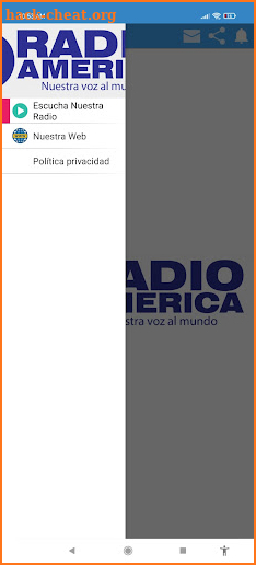 Radio América screenshot