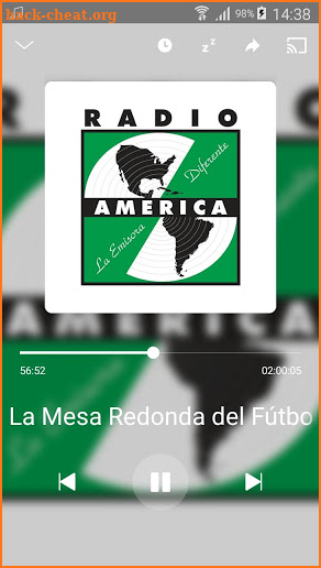 Radio America screenshot