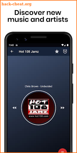 Radio and Music - Free Live FM Player screenshot