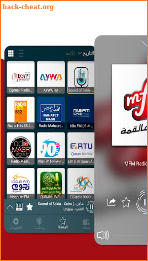 Radio Arabic screenshot