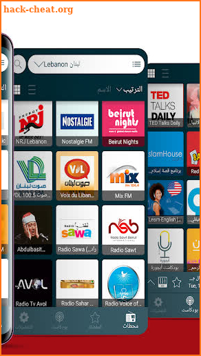 Radio Arabic screenshot