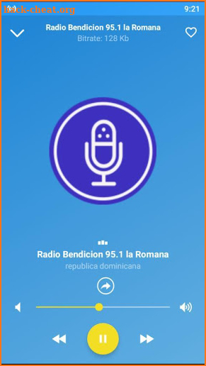 radio bendicion fm 95.1 la romana screenshot