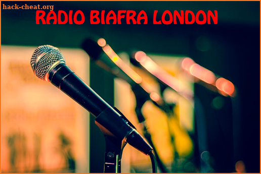 Radio Biafra London screenshot