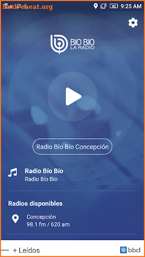 Radio Bío Bío screenshot