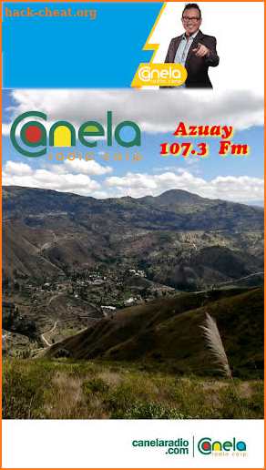 Radio Canela Azuay 107.3 Fm screenshot