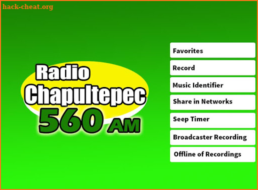 Radio Chapultepec 560 am 560 am Chapultepec screenshot