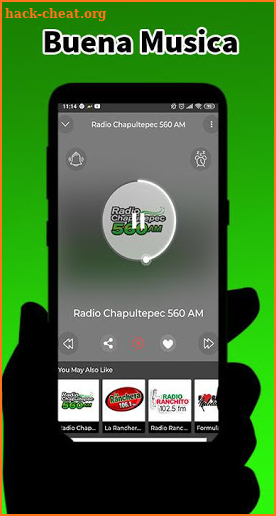 Radio Chapultepec 560 am 560 am Chapultepec screenshot