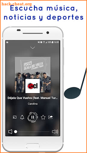 Radio Chile: Online Radio, FM Radio and AM Radio screenshot