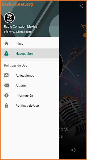 Radio Conexion Mexica screenshot