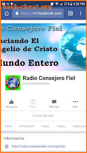 Radio Consejero Fiel screenshot