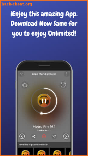 Radio Copa Mundial Qatar 2022 screenshot