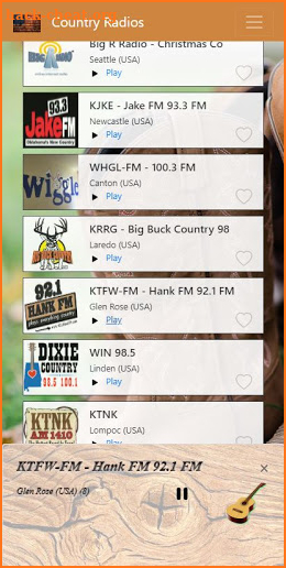 Radio Country screenshot